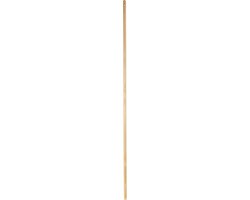 Betra bezemsteel universeel - FSC Hout - 140 cm - met klem-uiteinde van Betra