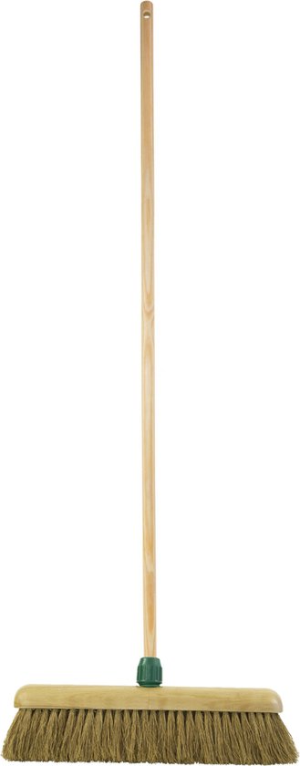 Betra Binnenbezem - FSC hout - kokos - 30 x 120 cm van Betra