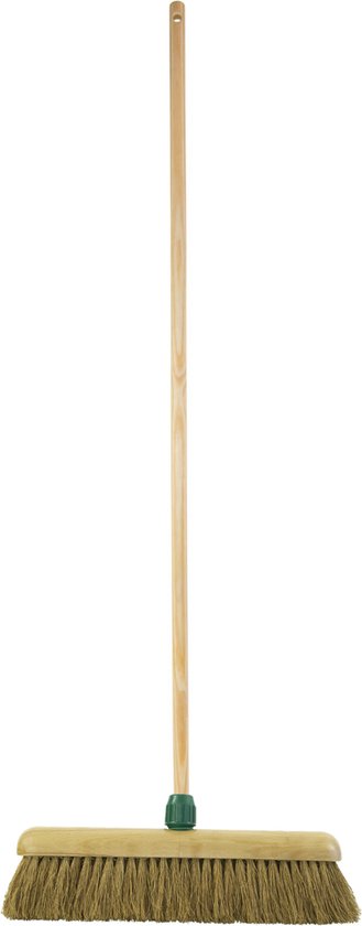 Betra Binnenbezem - FSC hout - kokos - 30 x 140 cm van Betra