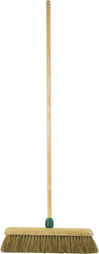 Betra Binnenbezem - FSC hout - kokos - 30 x 150 cm van Betra