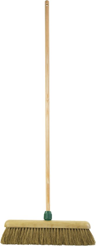 Betra Binnenbezem - FSC hout - kokos - 40 x 140 cm van Betra