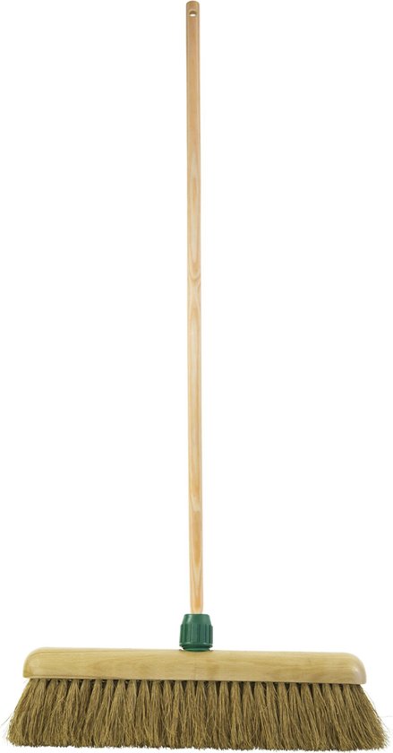 Betra Binnenbezem - FSC hout - kokos - 50 x 120 cm van Betra