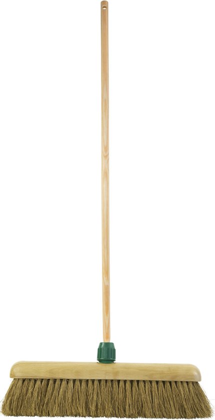 Betra Binnenbezem - FSC hout - kokos - 50 x 140 cm van Betra