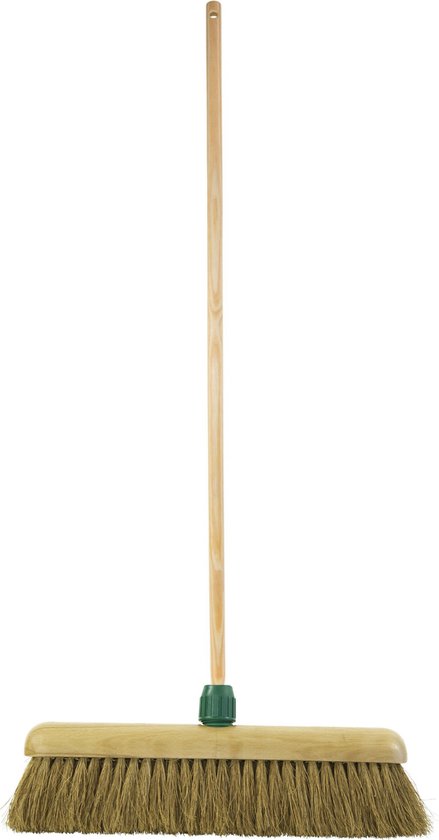 Betra Binnenbezem - FSC hout - kokos - 50 x 150 cm van Betra