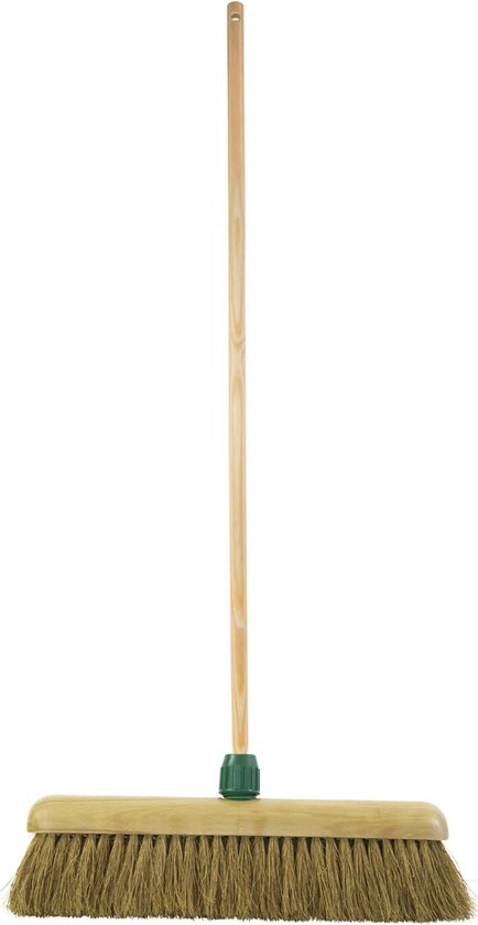 Betra Binnenbezem - FSC hout - kokos - 60 x 140 cm van Betra