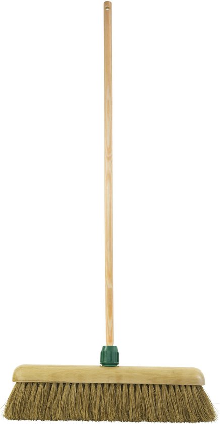 Betra Binnenbezem - FSC hout - kokos - 60 x 150 cm van Betra