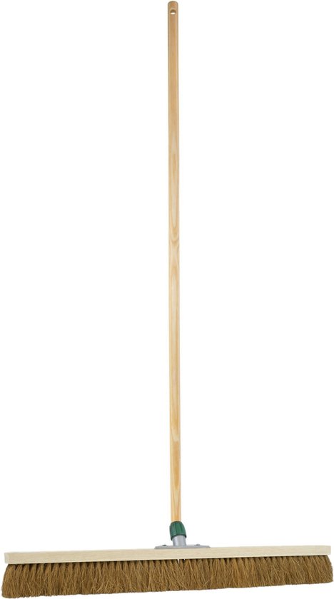 Betra Binnenbezem - FSC hout - kokos - 80 x 140 cm van Betra