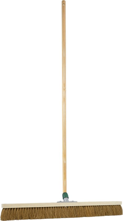 Betra Binnenbezem - FSC hout - kokos - 80 x 150 cm van Betra