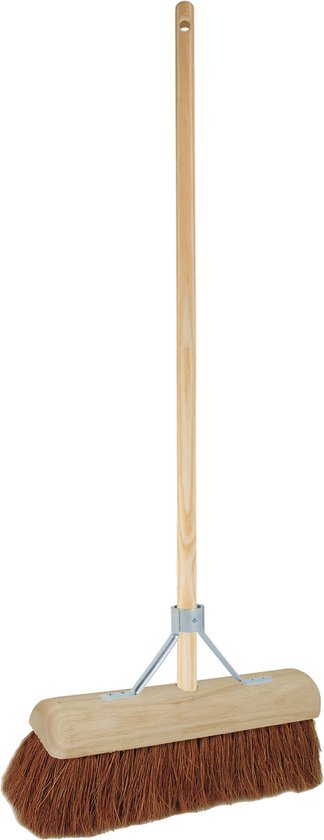 Betra Binnenbezem - FSC hout - kokos - zacht - 30 x 150 cm van Betra