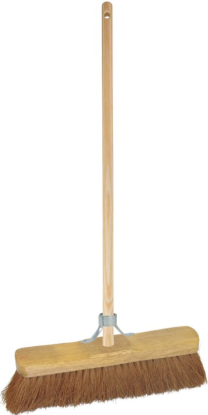 Betra Binnenbezem - FSC hout - kokos - zacht - 33 x 120 cm van Betra