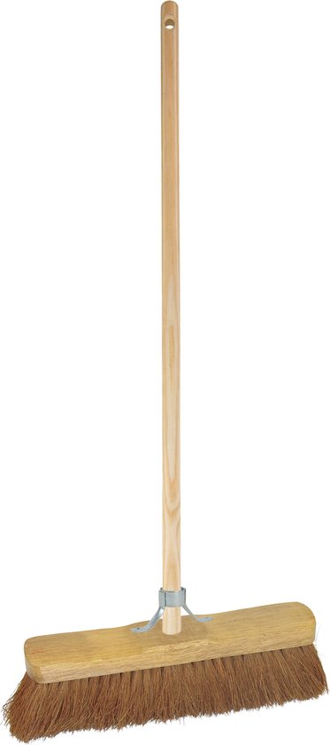 Betra Binnenbezem - FSC hout - kokos - zacht - 33 x 150 cm van Betra