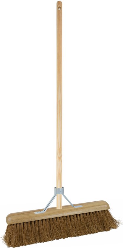 Betra Binnenbezem - FSC hout - kokos - zacht - 40 x 120 cm van Betra