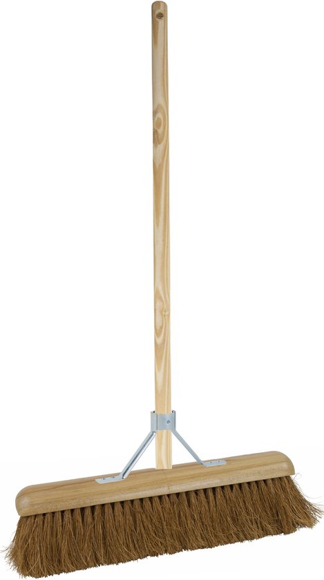 Betra Binnenbezem - FSC hout - kokos - zacht - 40 x 130 cm van Betra
