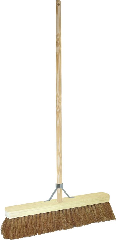 Betra Binnenbezem - FSC hout - kokos - zacht - 40 x 150 cm van Betra