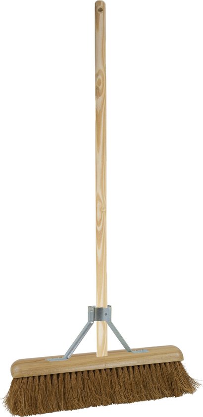 Betra Binnenbezem - FSC hout - kokos - zacht - 50 x 120 cm van Betra