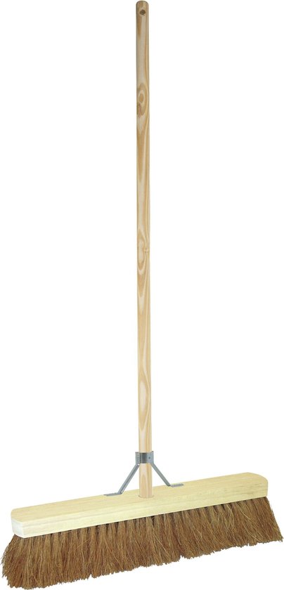Betra Binnenbezem - FSC hout - kokos - zacht - 50 x 130 cm van Betra