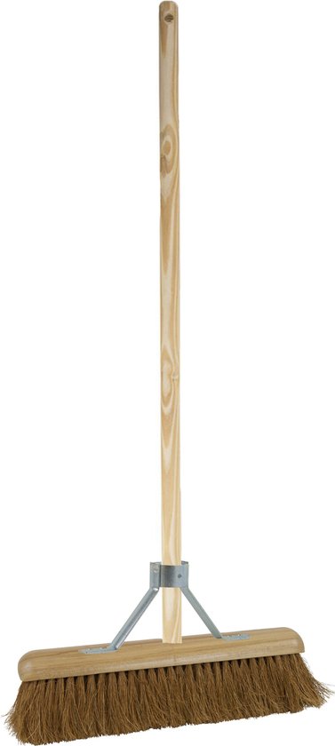 Betra Binnenbezem - FSC hout - kokos - zacht - 50 x 140 cm van Betra