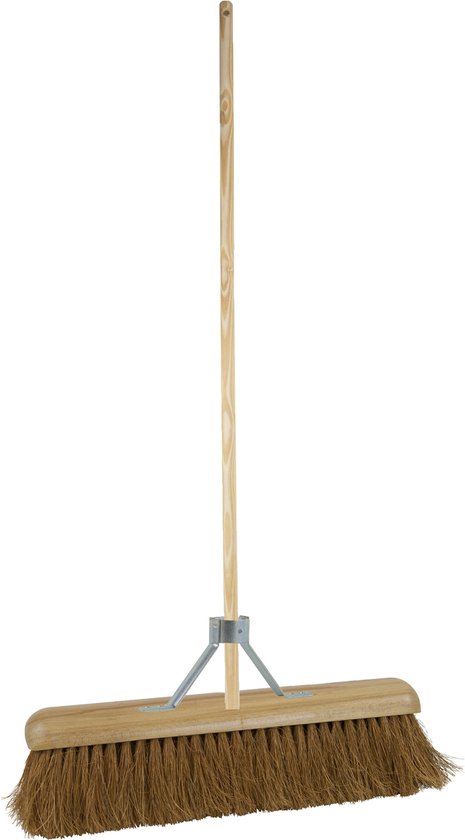 Betra Binnenbezem - FSC hout - kokos - zacht - 60 x 120 cm van Betra