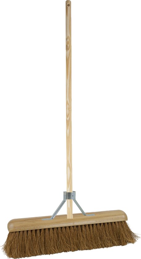 Betra Binnenbezem - FSC hout - kokos - zacht - 60 x 140 cm van Betra