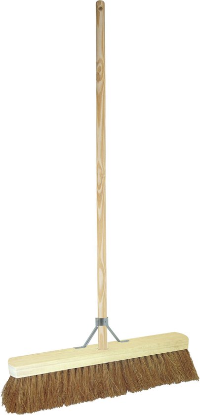 Betra Binnenbezem - FSC hout - kokos - zacht - 60 x 140 cm van Betra