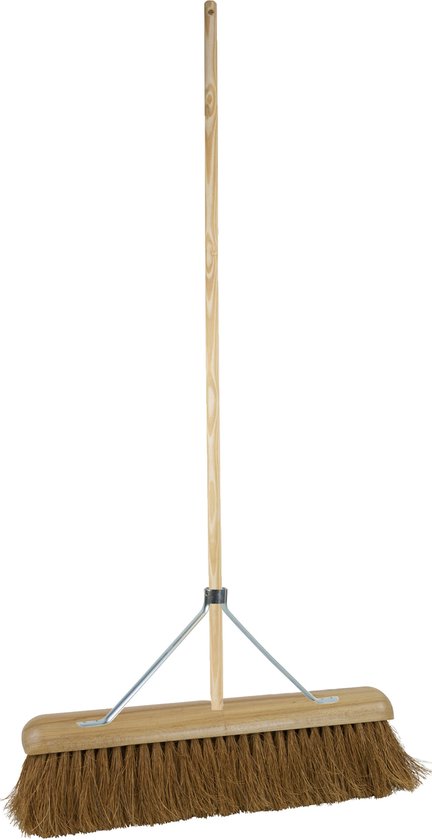 Betra Binnenbezem - FSC hout - kokos - zacht - 60 x 150 cm van Betra