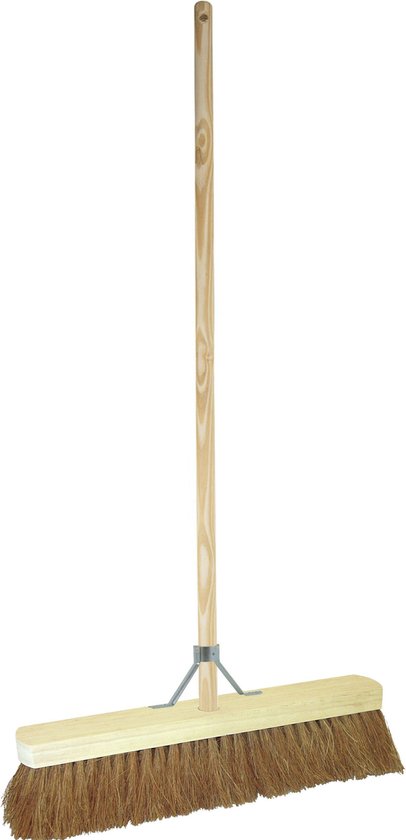 Betra Binnenbezem - FSC hout - kokos - zacht - 80 x 130 cm van Betra
