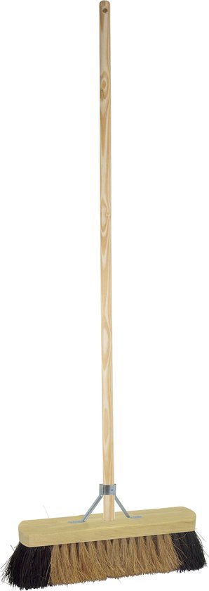 Betra Binnenbezem - FSC hout - kokos/natuurvezel - zacht/hard - 30 x 150 cm van Betra
