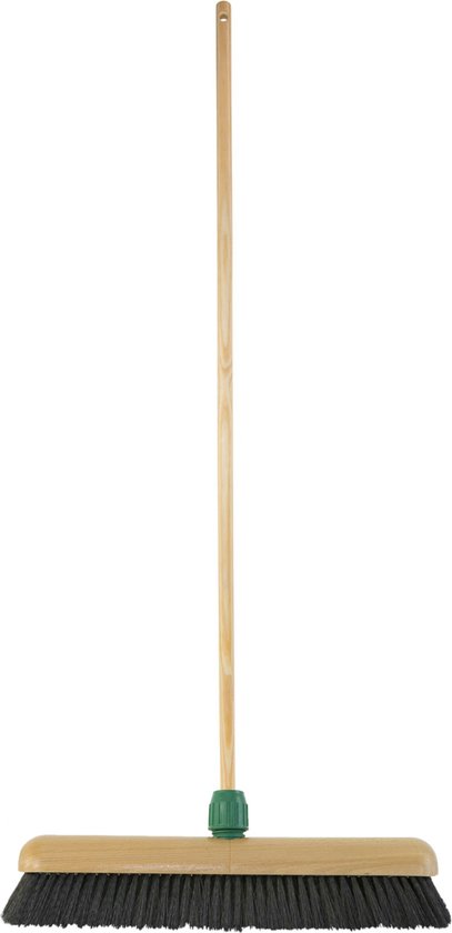 Betra Binnenbezem - FSC hout - paardenhaar - 30 x 120 cm van Betra