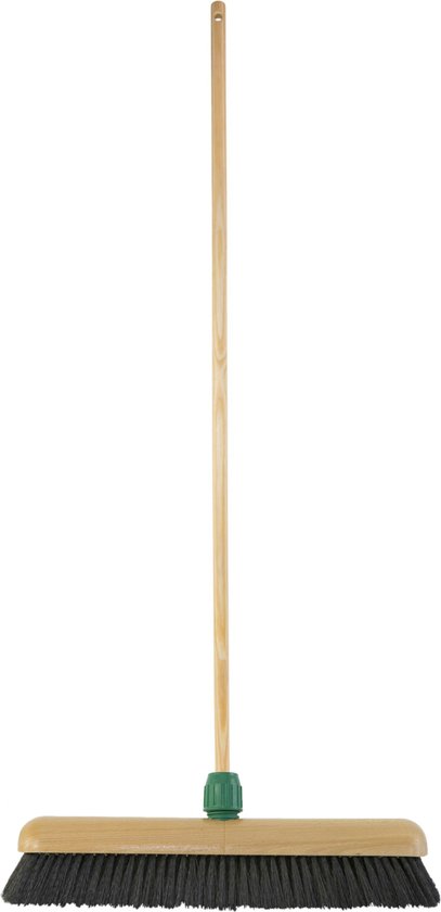Betra Binnenbezem - FSC hout - paardenhaar - 30 x 140 cm van Betra
