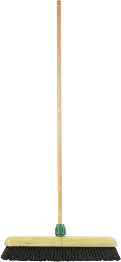 Betra Binnenbezem - FSC hout - paardenhaar - 40 x 120 cm van Betra
