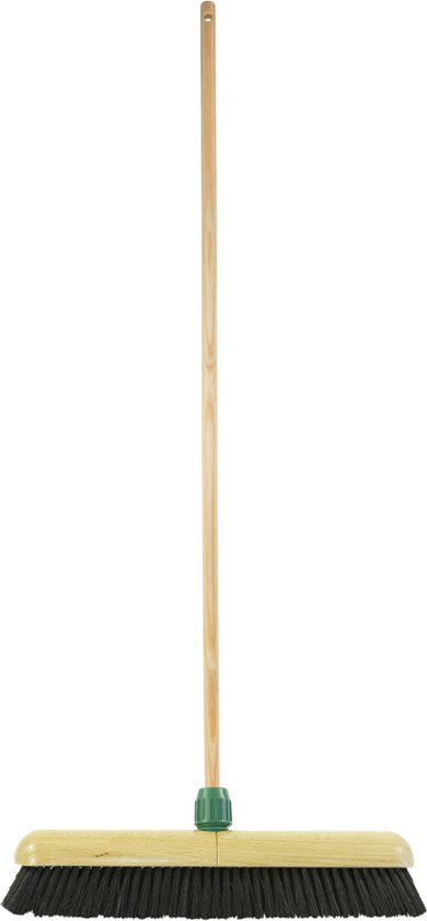 Betra Binnenbezem - FSC hout - paardenhaar - 40 x 140 cm van Betra