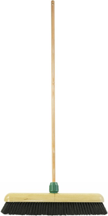 Betra Binnenbezem - FSC hout - paardenhaar - 50 x 150 cm van Betra