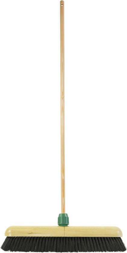 Betra Binnenbezem - FSC hout - paardenhaar - 60 x 140 cm van Betra