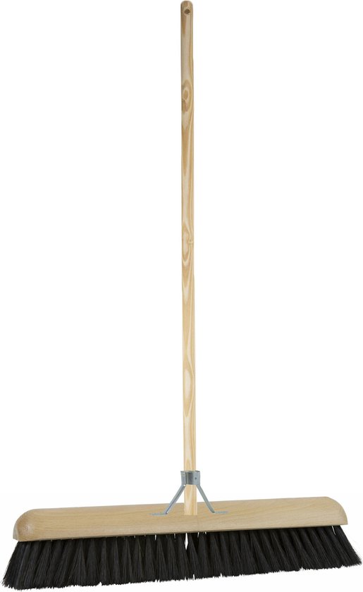 Betra Binnenbezem - FSC hout - paardenhaar - zacht - 30 x 120 cm van Betra