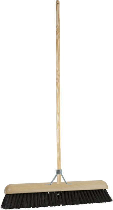 Betra Binnenbezem - FSC hout - paardenhaar - zacht - 30 x 130 cm van Betra