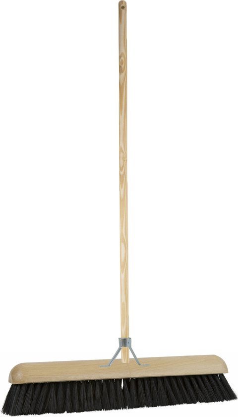 Betra Binnenbezem - FSC hout - paardenhaar - zacht - 30 x 140 cm van Betra