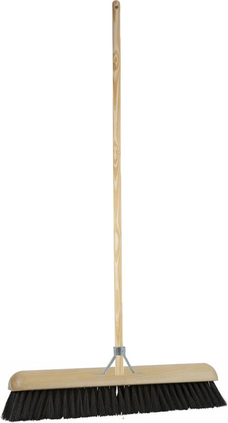 Betra Binnenbezem - FSC hout - paardenhaar - zacht - 30 x 150 cm van Betra