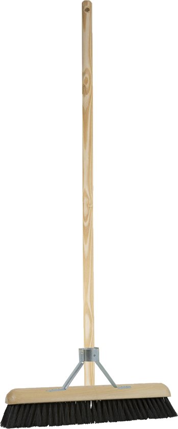 Betra Binnenbezem - FSC hout - paardenhaar - zacht - 40 x 150 cm