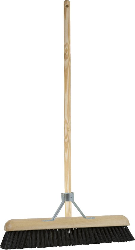 Betra Binnenbezem - FSC hout - paardenhaar - zacht - 50 x 130 cm van Betra