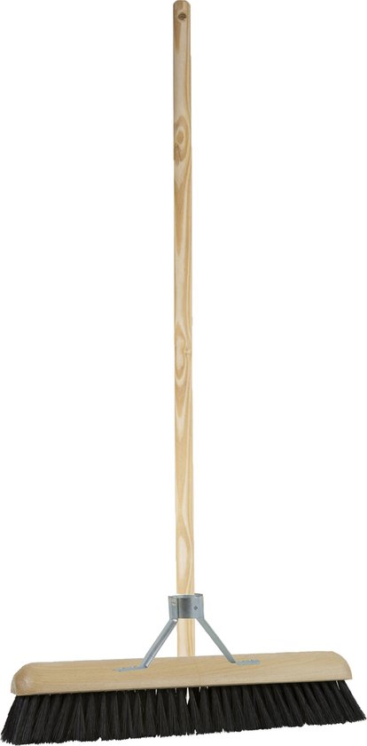 Betra Binnenbezem - FSC hout - paardenhaar - zacht - 50 x 140 cm van Betra