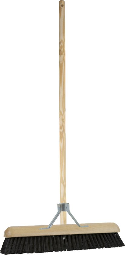 Betra Binnenbezem - FSC hout - paardenhaar - zacht - 50 x 150 cm van Betra