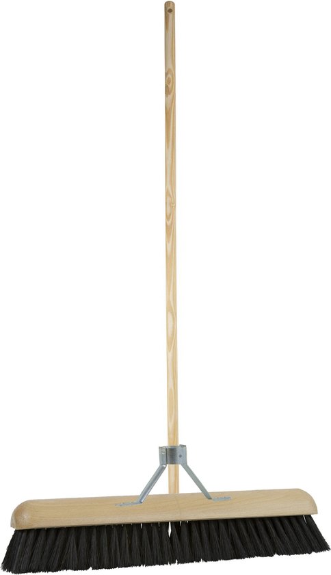 Betra Binnenbezem - FSC hout - paardenhaar - zacht - 60 x 120 cm van Betra