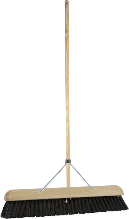 Betra Binnenbezem - FSC hout - paardenhaar - zacht - 60 x 130 cm van Betra
