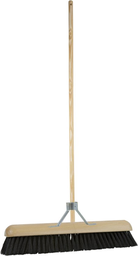 Betra Binnenbezem - FSC hout - paardenhaar - zacht - 60 x 140 cm van Betra
