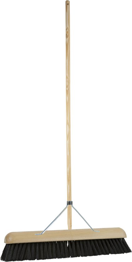 Betra Binnenbezem - FSC hout - paardenhaar - zacht - 60 x 150 cm van Betra