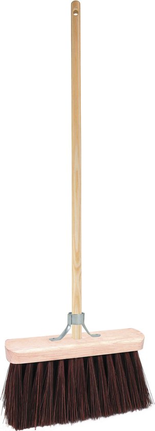 Betra Buitenbezem - FSC hout - bahia/bassinevezel - hard - 30 x 120 cm van Betra