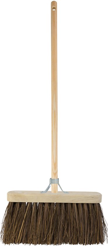 Betra Buitenbezem - FSC hout - bahia/bassinevezel - hard - 30 x 120 cm van Betra