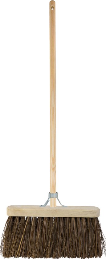 Betra Buitenbezem - FSC hout - bahia/bassinevezel - hard - 30 x 150 cm van Betra