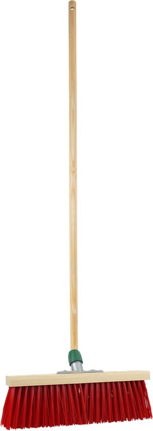 Betra Buitenbezem - FSC hout - kokos - 40 x 120 cm - tuinbezem van Betra