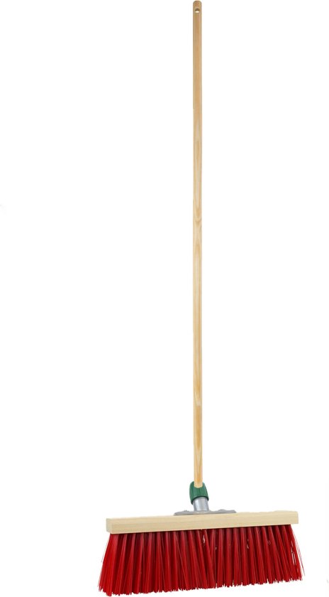 Betra Buitenbezem - FSC hout - kokos - 40 x 140 cm - tuinbezem van Betra